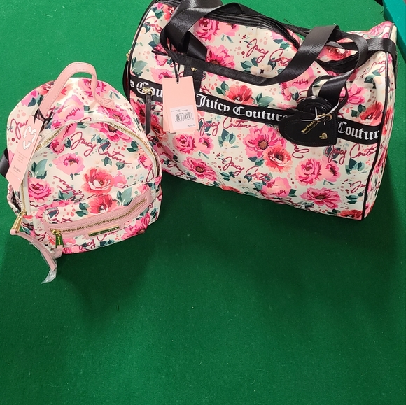 Juicy Couture Bags Juicy Couture Travel Bag And Backpack Matching